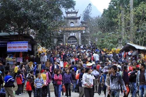 Những lễ hội lớn ở miền Bắc được người dân mong chờ dịp đầu năm mới Mậu Tuất