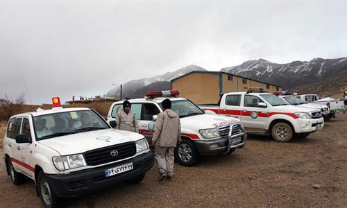 Iran tìm thấy xác máy bay chở 65 người gặp nạn