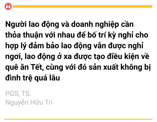 Nên nghỉ Tết bao nhiêu là đủ, thế nào là vừa? Nên nghỉ Tết bao nhiêu là đủ, thế nào là vừa?