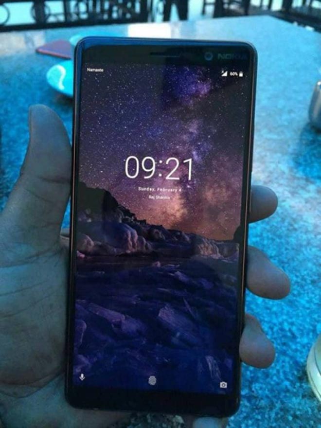 Rò rỉ hình ảnh trực tiếp đầu tiên của Nokia 7 Plus sắp ra mắt