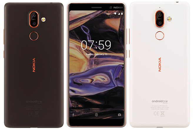 Rò rỉ hình ảnh trực tiếp đầu tiên của Nokia 7 Plus sắp ra mắt