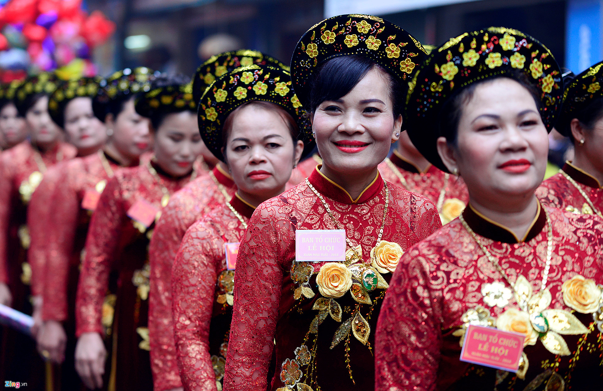 Rước pháo khổng lồ, tung hô quan đám tại hội Đồng Kỵ