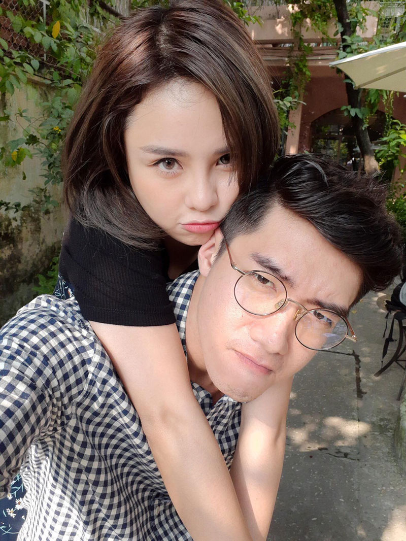 Sao Việt khoe ảnh hạnh phúc bên người yêu trong dịp Tết