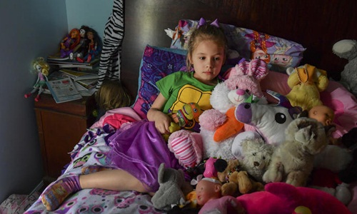 Bức thư an ủi bé gái ám ảnh vì xả súng của Trump