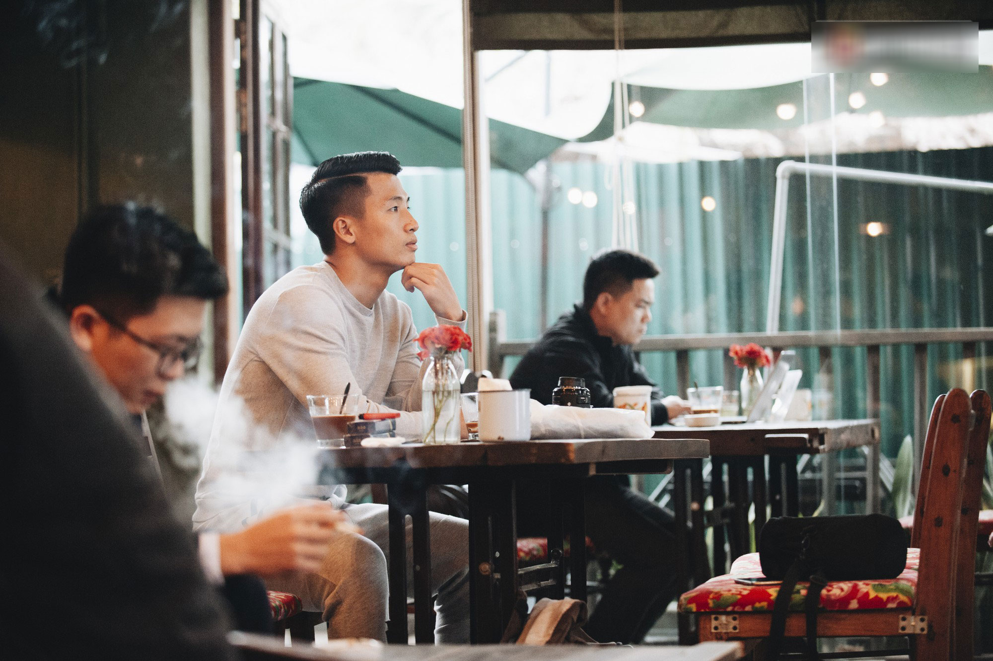 Bùi Tiến Dũng: Nhà không có con gái, nên Dũng phải làm hết thôi mà Bùi Tiến Dũng: Nhà không có con gái, nên Dũng phải làm hết thôi mà