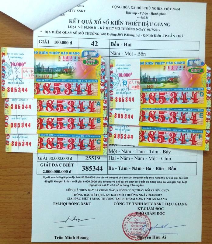 Trúng độc đắc 4 ngày liên tiếp, người phụ nữ sợ không dám mua vé số Trúng độc đắc 4 ngày liên tiếp, người phụ nữ sợ không dám mua vé số