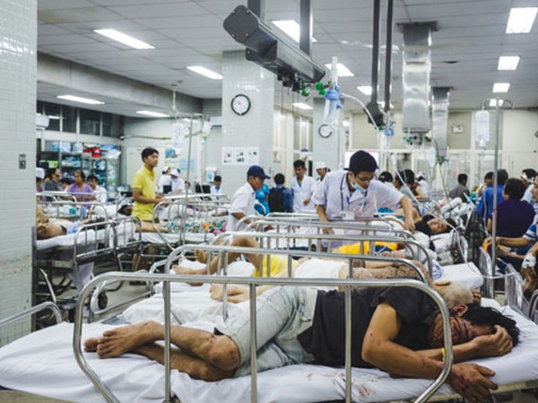 2.800 ca cấp cứu vì đánh nhau trong 5 ngày nghỉ Tết Mậu Tuất