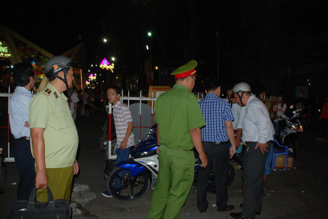 Chủ tịch TP. Mỹ Tho trực tiếp kiểm tra bãi xe chặt chém