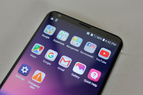 LG G7 sẽ có màn hình 6,1 inch LG G7 sẽ có màn hình 6,1 inch