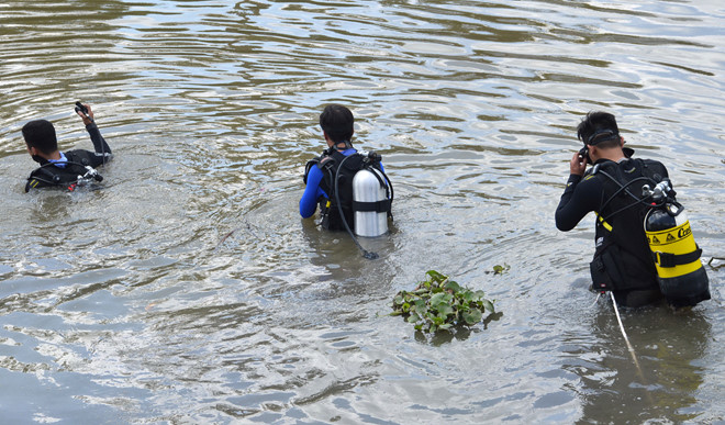 Một phụ nữ mất tích sau khi nhảy sông sáng mùng 5 Tết