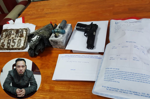 Mã số trên vỏ hộp iPhone tố cáo kẻ cướp ngân hàng Agribank