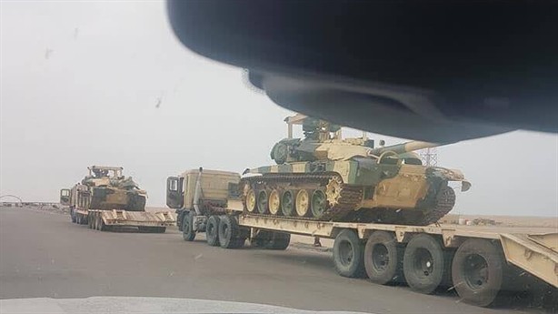 Phương tiện đặc biệt đi kèm xe tăng T-90 Nga vừa gửi cho Iraq