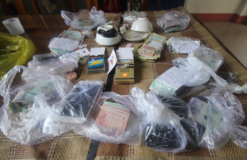 Hơn 1.300 người bị bắt vì chơi cờ bạc dịp Tết