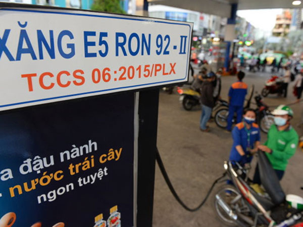 Doanh nghiệp bán xăng E5 sẽ được hoàn thuế tiêu thụ đặc biệt