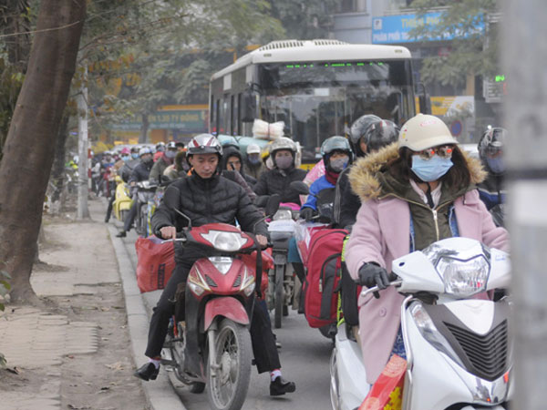 Ngày đầu đi làm, Bắc Bộ đón gió mùa đông bắc, Hà Nội còn 14 độ C