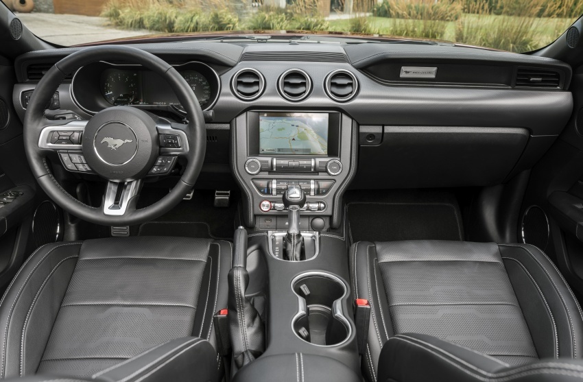 Ford Mustang 2018 bản nâng cấp sắp ra mắt