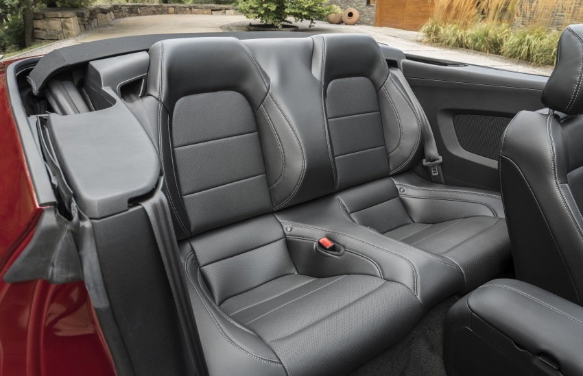 Ford Mustang 2018 bản nâng cấp sắp ra mắt