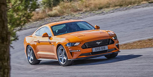 Ford Mustang 2018 bản nâng cấp sắp ra mắt
