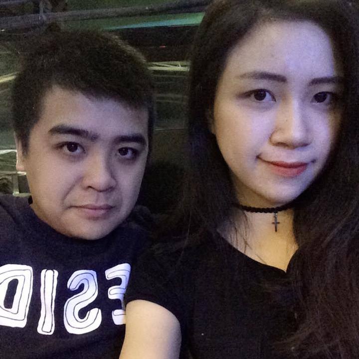 Gái xinh như hot girl bất chấp yêu bạn trai thấp hơn một cái đầu