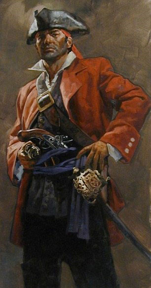 Manh mối về hài cốt của vua hải tặc