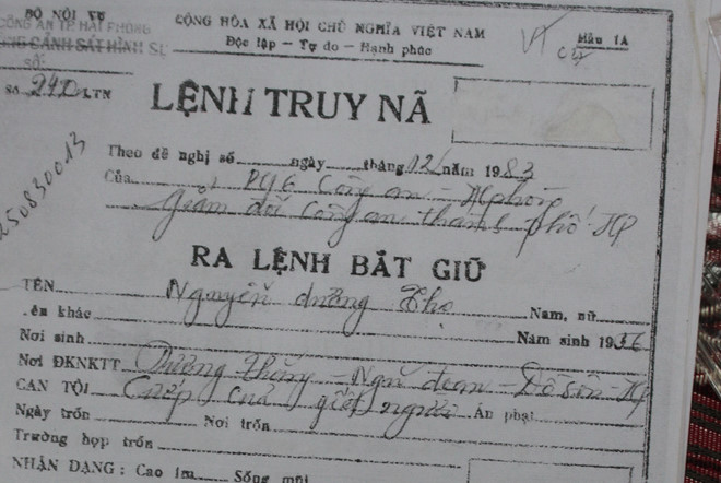 Hành trình bắt hai kẻ trốn nã sau hơn 30 năm giết người