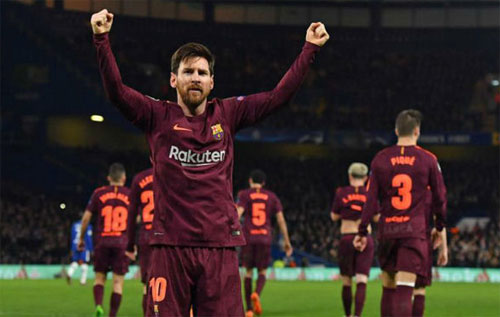 Messi giải lời nguyền mang tên Chelsea