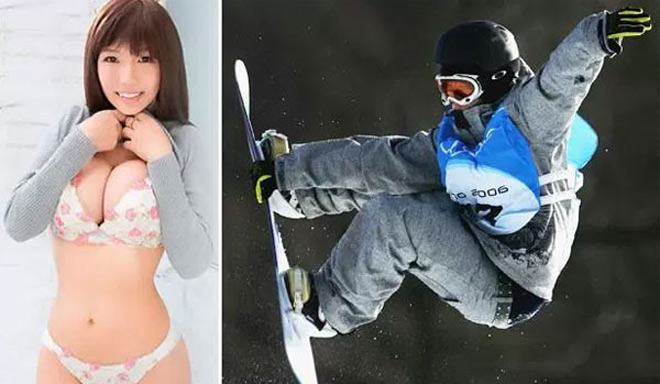 Olympic mùa đông sững sờ vì mỹ nhân phim người lớn