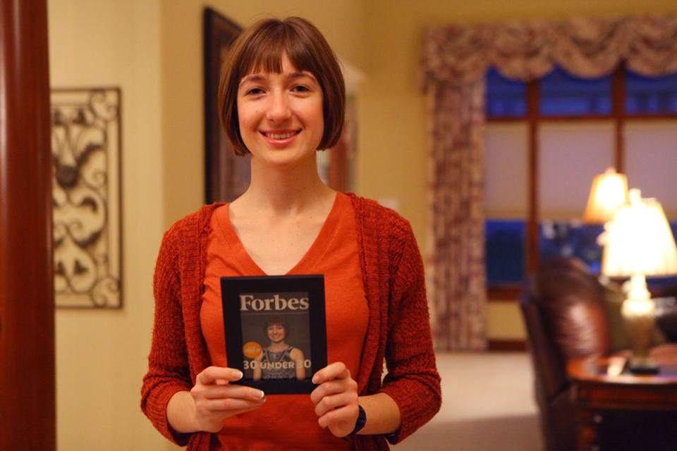 15 nhân vật dưới 20 tuổi được Forbes vinh danh năm 2018