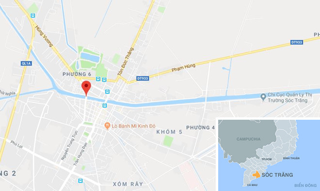 Một phụ nữ nhảy sông sau khi cãi nhau với chồng