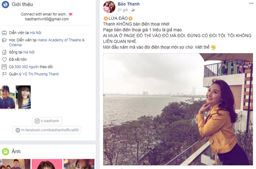 Đầu năm Bảo Thanh Sống chung với mẹ chồng đã bị mượn danh lừa đảo