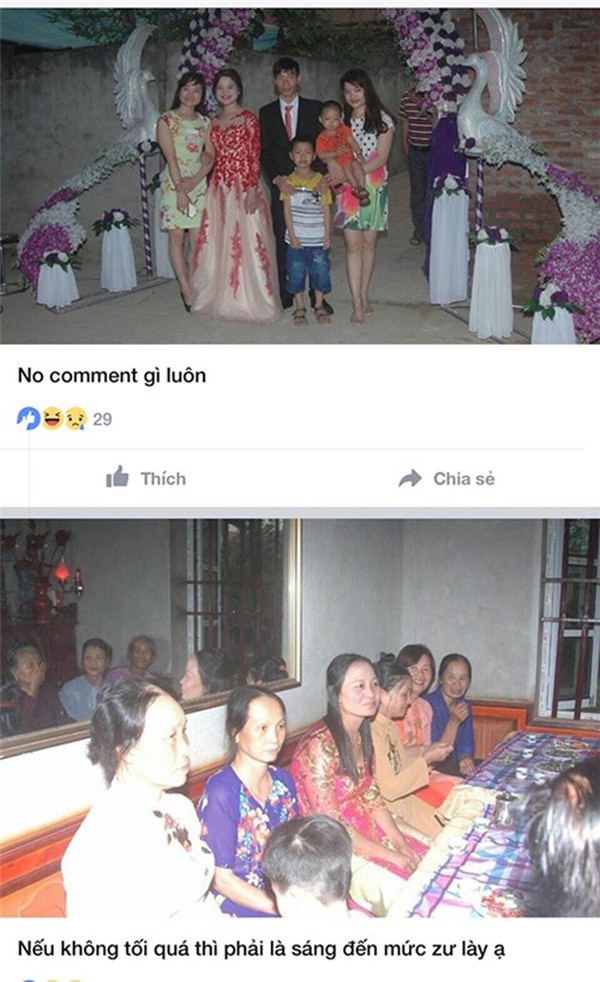 Những bức ảnh không có tâm khiến khách hàng khóc dở mếu dở khi nhận