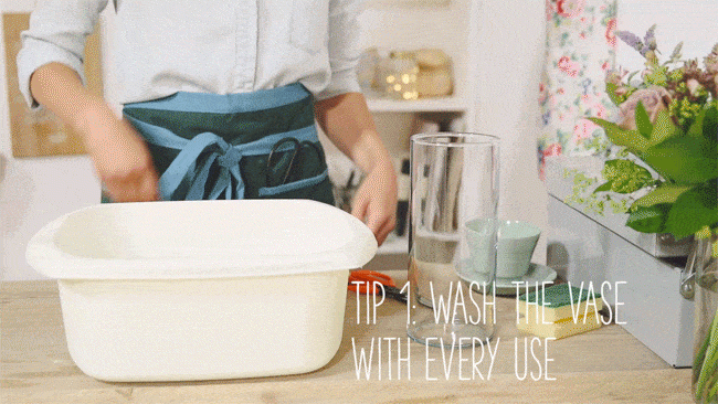 Hồi sinh lọ hoa sắp héo bằng 7 bí kíp độc mà các cửa hàng hoa ít tiết lộ