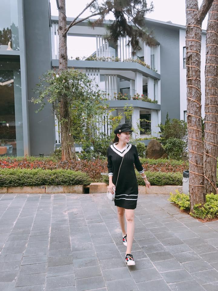 Lộ vòng 2 to bất thường, Lê Hà The Face dính tin đồn đang mang thai Lộ vòng 2 to bất thường, Lê Hà The Face dính tin đồn đang mang thai