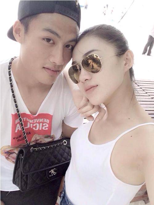 Lộ vòng 2 to bất thường, Lê Hà The Face dính tin đồn đang mang thai