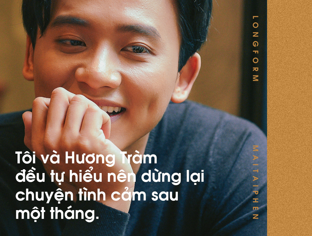 Mai Tài Phến: Hương Tràm là mối tình ngắn nhất của đời tôi Mai Tài Phến: Hương Tràm là mối tình ngắn nhất của đời tôi