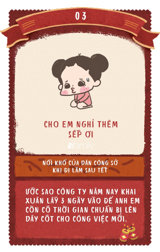 Vừa xong Tết, dân công sở đã phải đối mặt với bao nỗi lo tháng Giêng