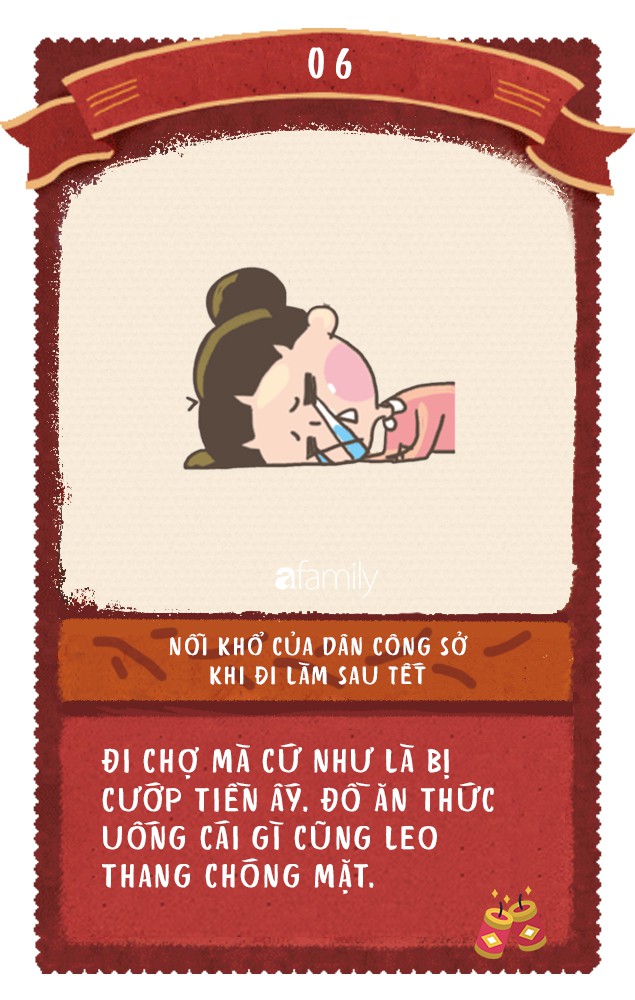 Vừa xong Tết, dân công sở đã phải đối mặt với bao nỗi lo tháng Giêng