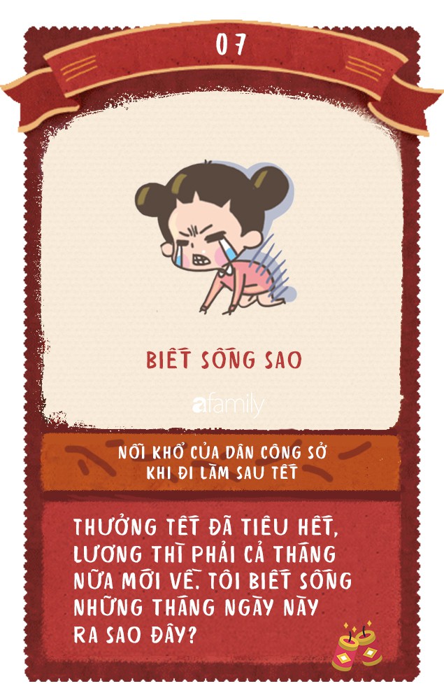 Vừa xong Tết, dân công sở đã phải đối mặt với bao nỗi lo tháng Giêng