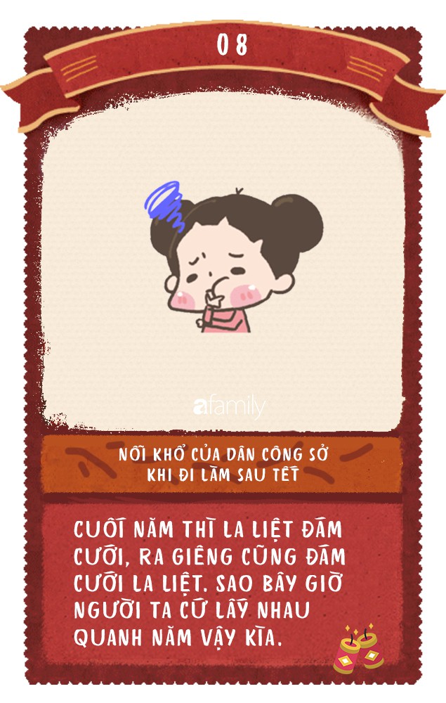 Vừa xong Tết, dân công sở đã phải đối mặt với bao nỗi lo tháng Giêng