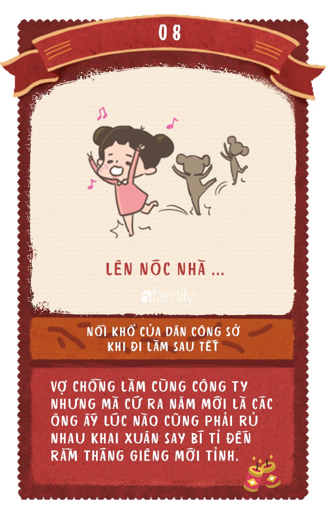 Vừa xong Tết, dân công sở đã phải đối mặt với bao nỗi lo tháng Giêng