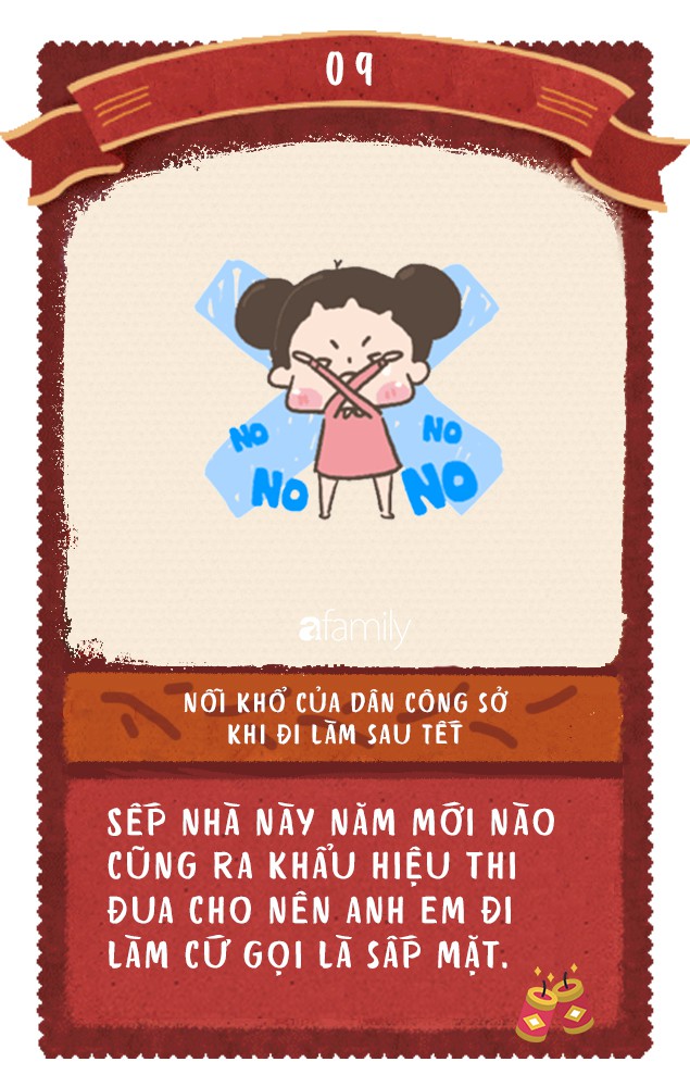 Vừa xong Tết, dân công sở đã phải đối mặt với bao nỗi lo tháng Giêng