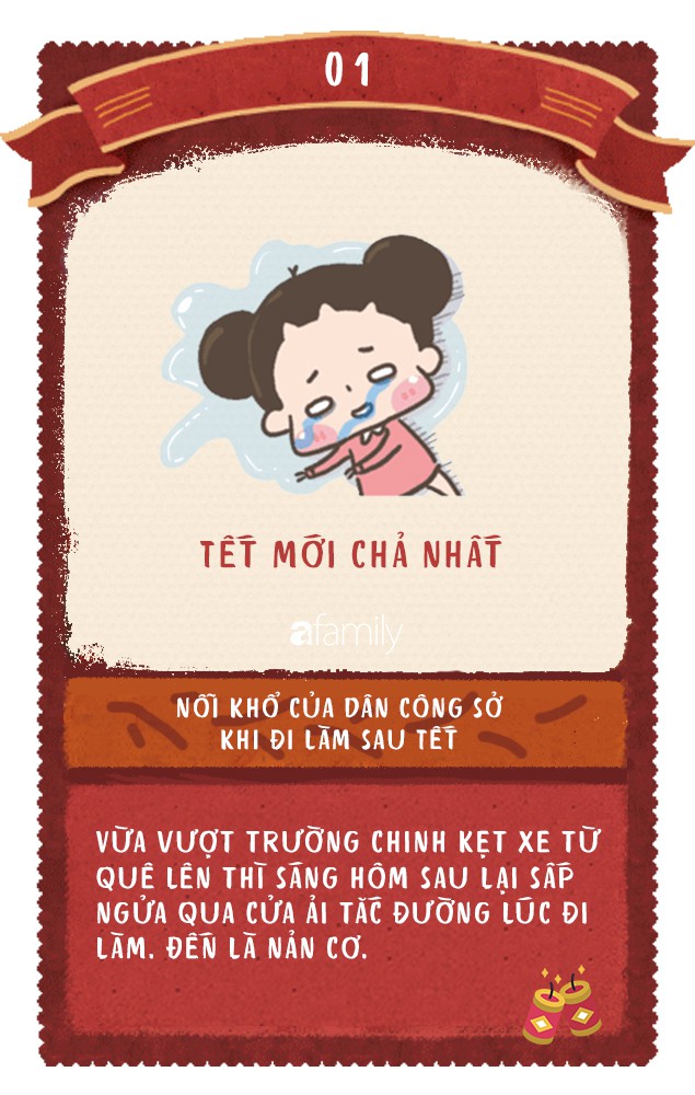Vừa xong Tết, dân công sở đã phải đối mặt với bao nỗi lo tháng Giêng