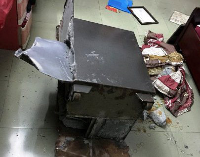 Một gia đình báo mất gần nửa tỷ khi về quê ăn Tết