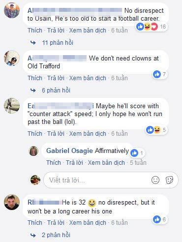 Tia chớp Usain Bolt sắp thử việc Dortmund, fan MU chê hết date