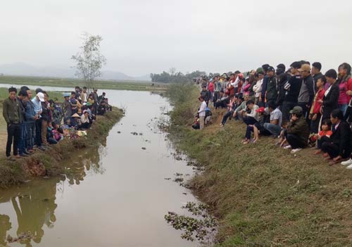 Nghệ An bác tin đồn cá thần xuất hiện