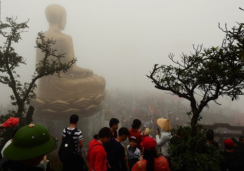 Ngày mai không khí lạnh tràn đến miền Bắc