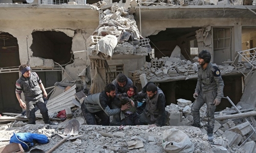 Nga bác tin đứng sau các vụ không kích khiến 250 người chết ở Syria