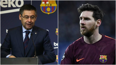 Chủ tịch Barca tiết lộ tương lai Messi và kế hoạch chuyển nhượng hè Chủ tịch Barca tiết lộ tương lai Messi và kế hoạch chuyển nhượng hè