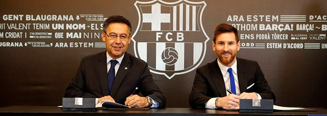 Chủ tịch Barca tiết lộ tương lai Messi và kế hoạch chuyển nhượng hè Chủ tịch Barca tiết lộ tương lai Messi và kế hoạch chuyển nhượng hè