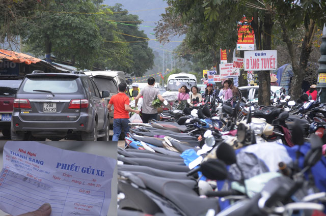 Lễ hội chùa Hương: Du khách méo mặt vì bị chặt chém